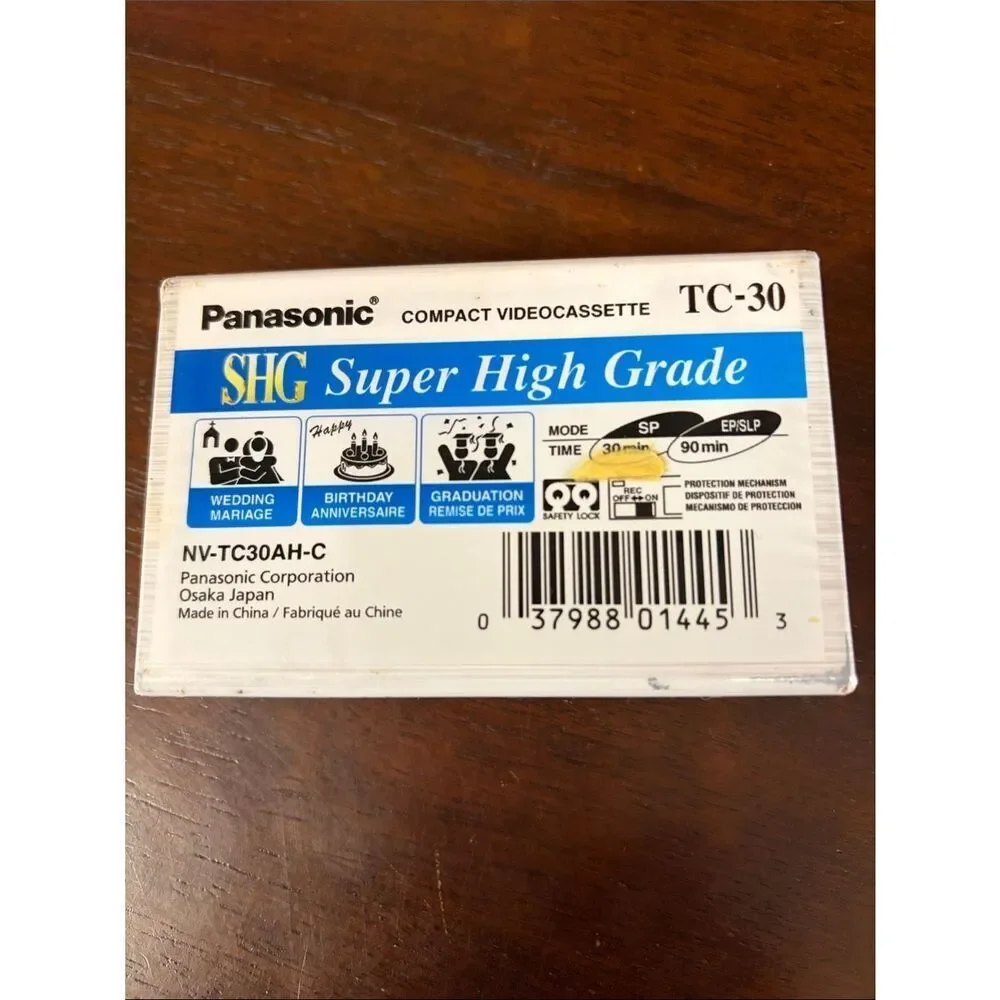 N/A format vhs
